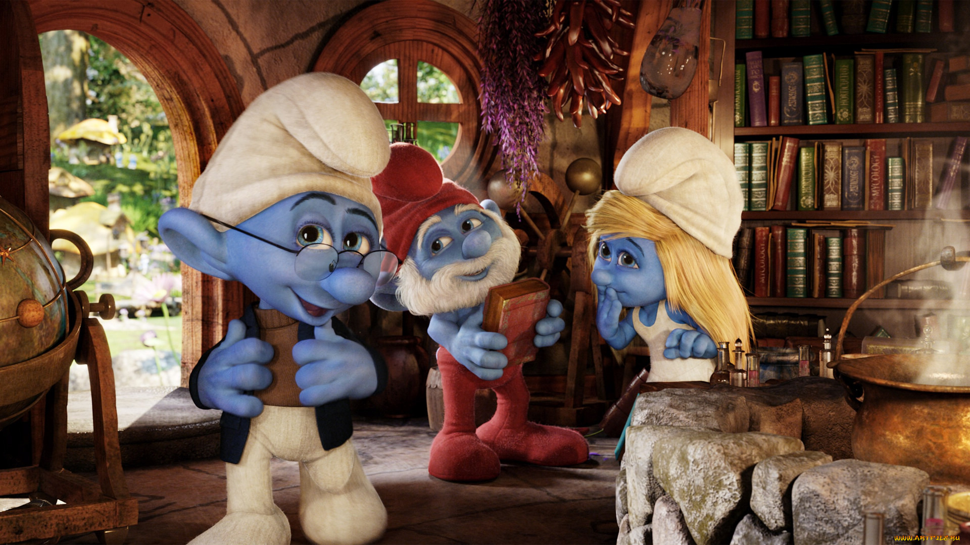 , the, smurfs, 2